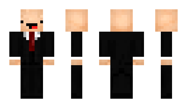 Minecraft skin BrandonVdP