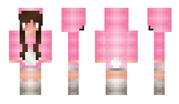 Minecraft skin _Pinkie