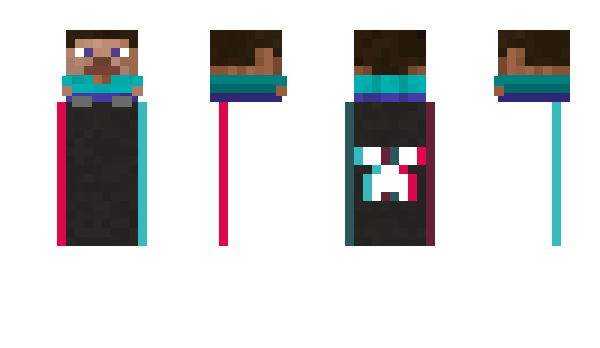 Minecraft skin o2bomb