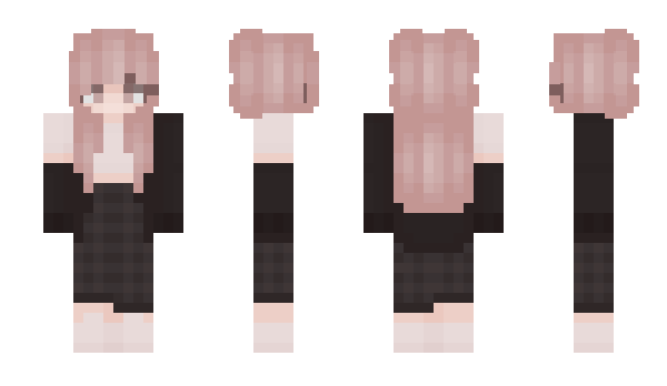 Minecraft skin Zertsii