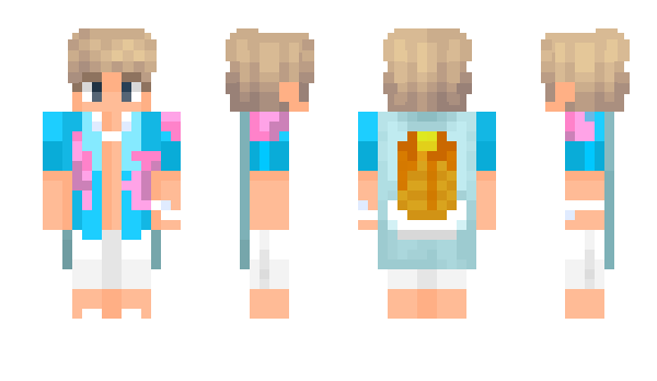Minecraft skin Mi4snyB0czek
