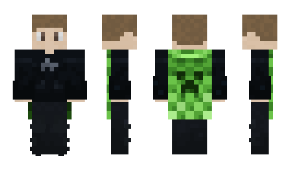 Minecraft скин по нику TehPol