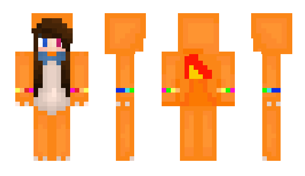 Minecraft skin ChloeeeBear