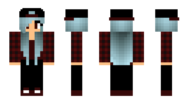 Minecraft skin InsanePanda