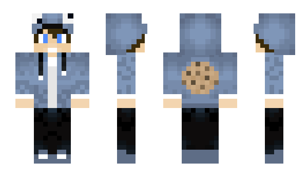 Minecraft skin Kin_K