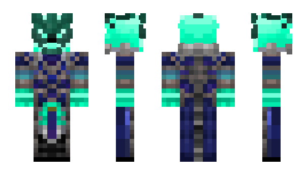Minecraft skin Trama