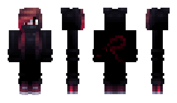 Minecraft скин по нику Amy_Winters