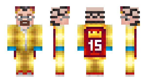 Minecraft skin RoBro747