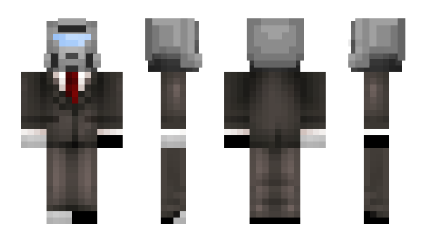 Minecraft skin BuilderfromMARS