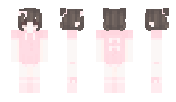 Minecraft skin littlsistr