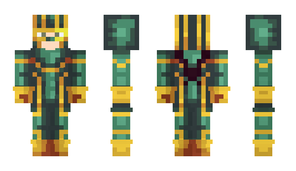 Minecraft skin AngelAR