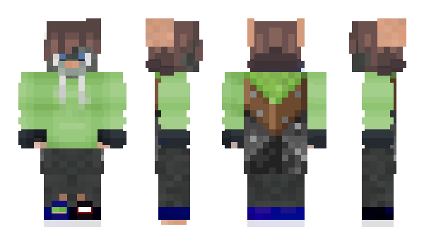 Minecraft skin DemyLake