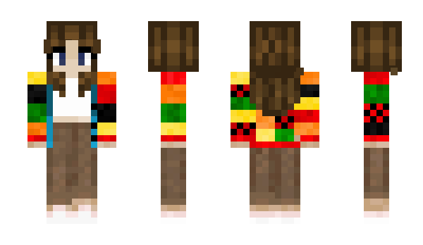 Minecraft skin arinma