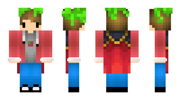 Minecraft skin Skyren