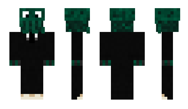 Minecraft скин по нику salutRHK