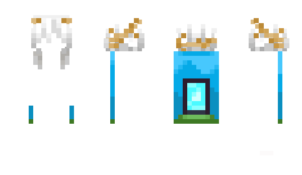 Minecraft скин по нику APOSENTADOTEMATO