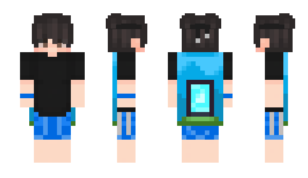 Minecraft skin meDany
