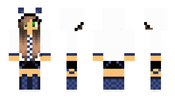 Minecraft skin FluffyMoon