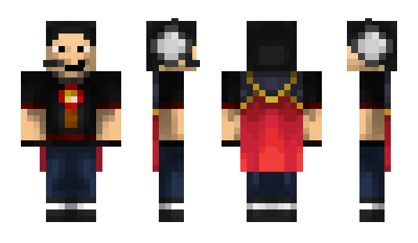 Minecraft skin stevencol