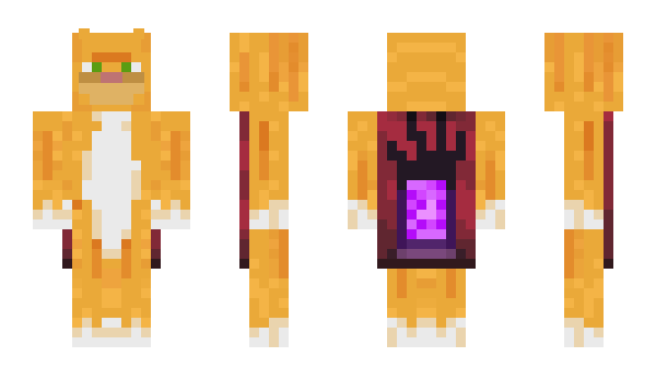 Minecraft skin axel18empanada