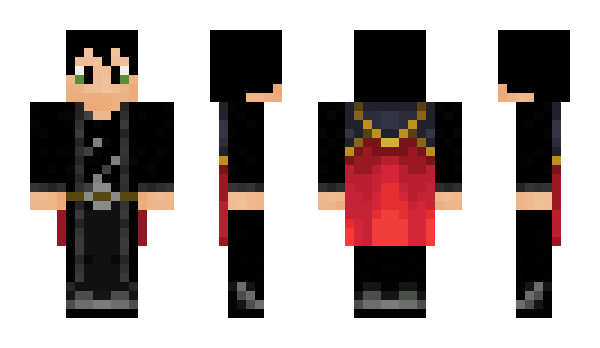 Minecraft skin Boudiou_02