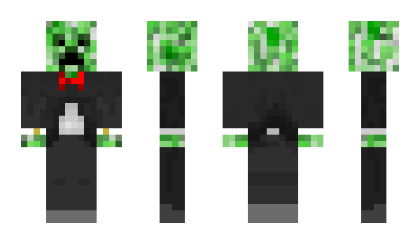 Minecraft skin DrDragon