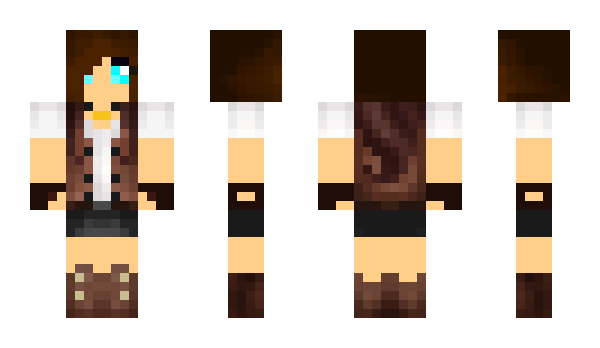 Minecraft skin Yusia