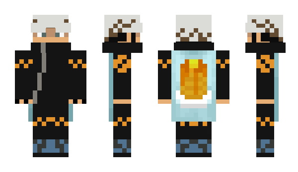 Minecraft скин по нику Cabin_