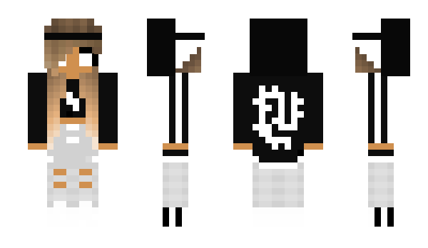 Minecraft skin Snow_Owl5