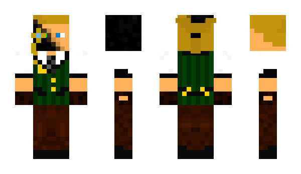 Minecraft skin tbrown6608