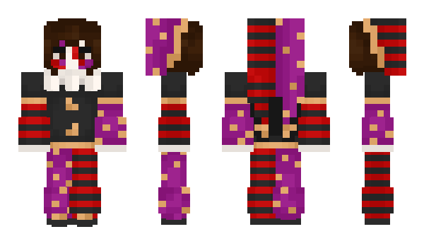 Minecraft skin evan_the