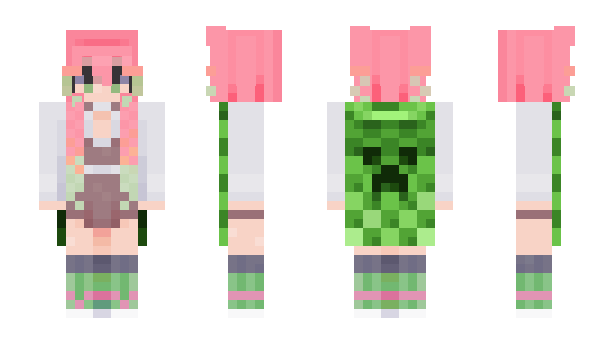 Minecraft skin SweetWin_Lio