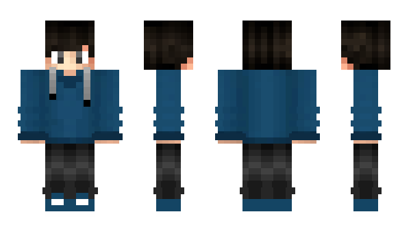 Minecraft skin kindaproble