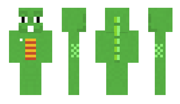 Minecraft skin sharppp