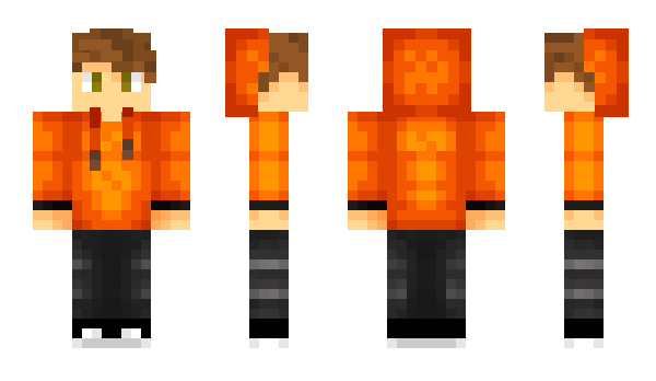 Minecraft скин по нику juniorfromsml