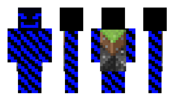 Minecraft skin Kyurem23