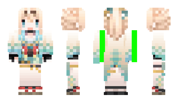 Minecraft скін по ніку Labyr