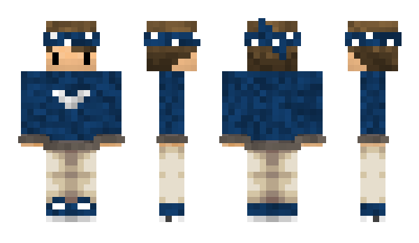 Minecraft скин по нику MusicNotes