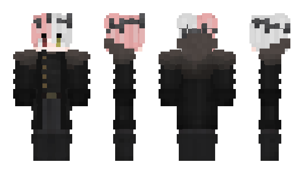 Minecraft скин по нику SimplyKairo