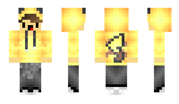 Minecraft skin _Zapo