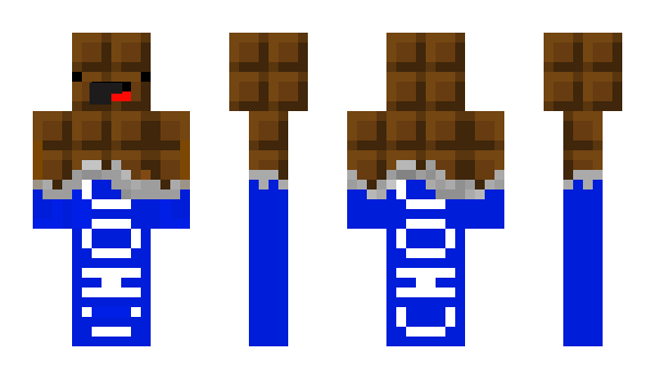 Minecraft skin HeartOfSora