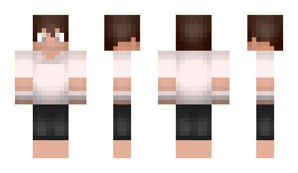 Minecraft skin Clush