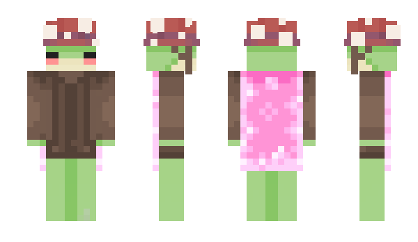 Minecraft skin Lennixh