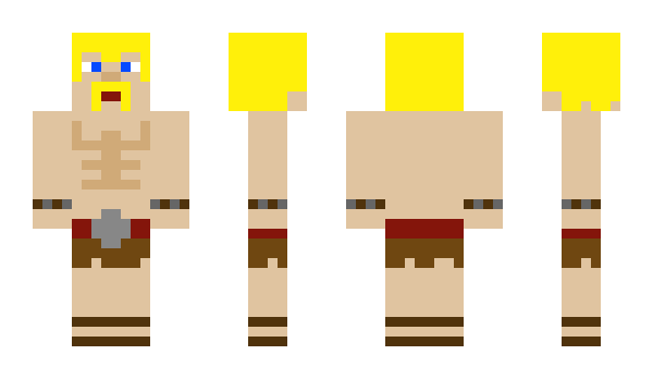 Minecraft скин по нику 21313