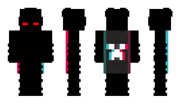 Minecraft скін по ніку 33042