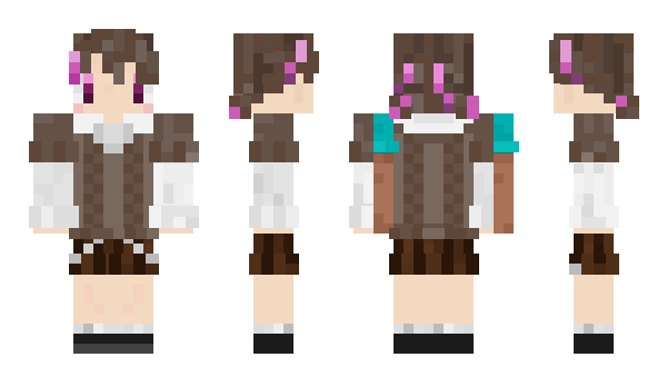 Minecraft скин по нику M1tsumii