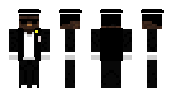Minecraft skin GklP