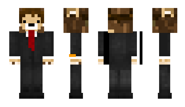 Minecraft skin GoldPlays