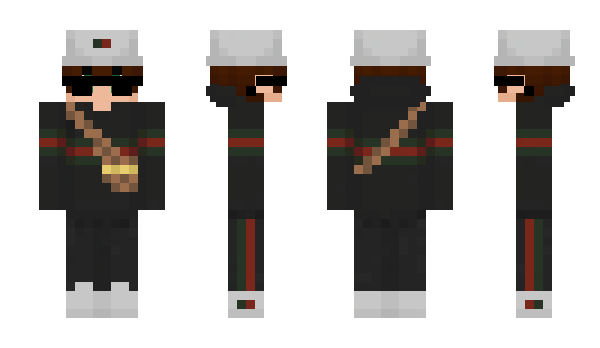 Minecraft skin Argeen21