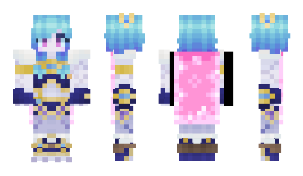 Minecraft skin Flecsyy